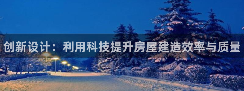 安信安赢12号：创新设计：利用科技提升房屋建造效率与质量