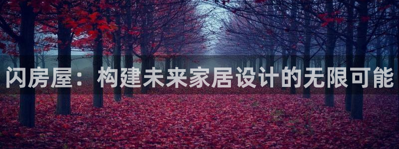 安信12平台：闪房屋：构建未来家居设计的无限可能