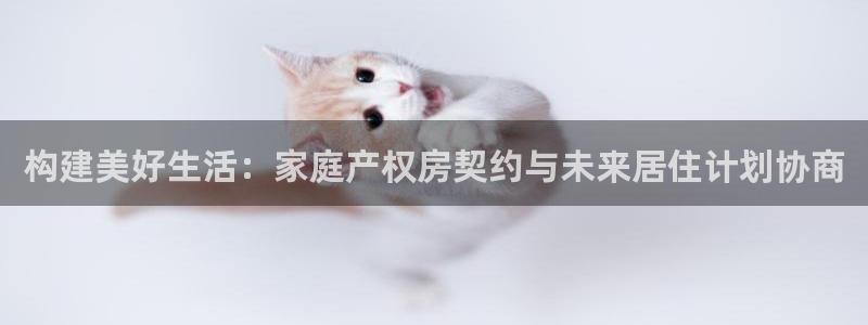 安信12平台最新消息：构建美好生活：家庭产权房契约与未来居住计划协商