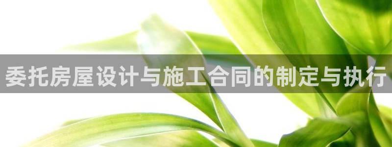 安信esp12：委托房屋设计与施工合同的制定与执行