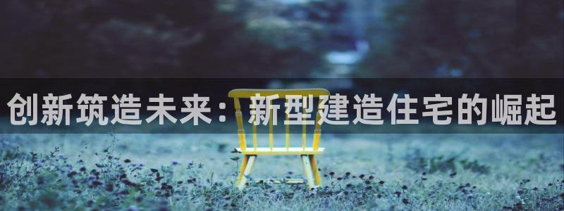 安信12平台的网址：创新筑造未来：新型建造住宅的崛起