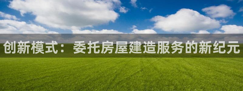 安信12是做什么：创新模式：委托房屋建造服务的新纪元