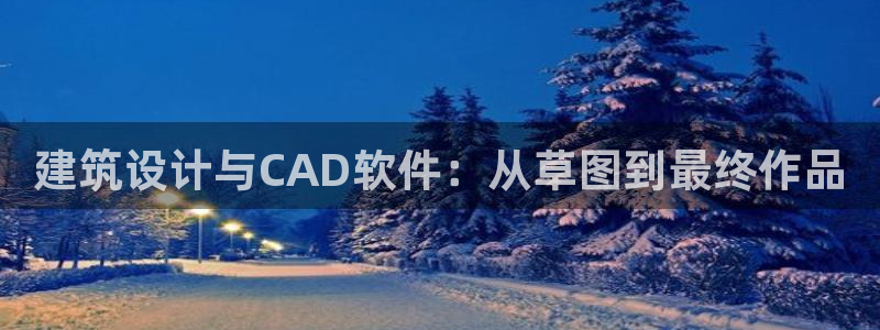 安信12平台最新消息：建筑设计与CAD软件：从草图到最终作品