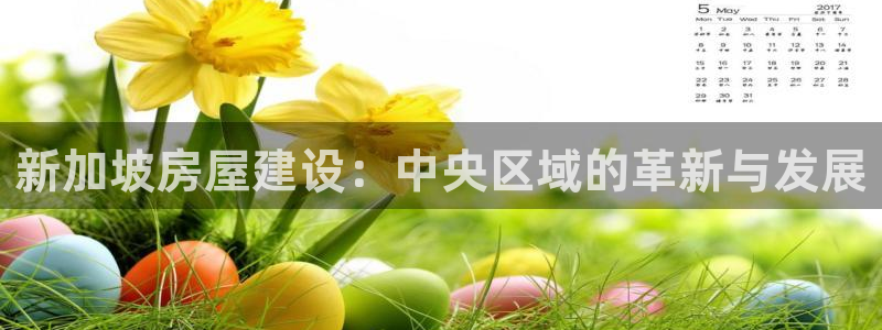 安信12app下载：新加坡房屋建设：中央区域的革新与发展