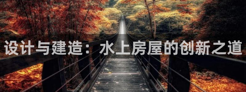 安信12彩票app下载：设计与建造：水上房屋的创新之道