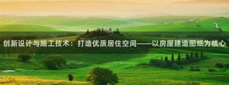 安信安赢12号：创新设计与施工技术：打造优质居住空间——以房屋建造图纸为核心