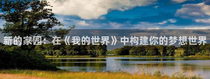 安信12注册登录平台：新的家园：在《我的世界》中构建你的梦想世界