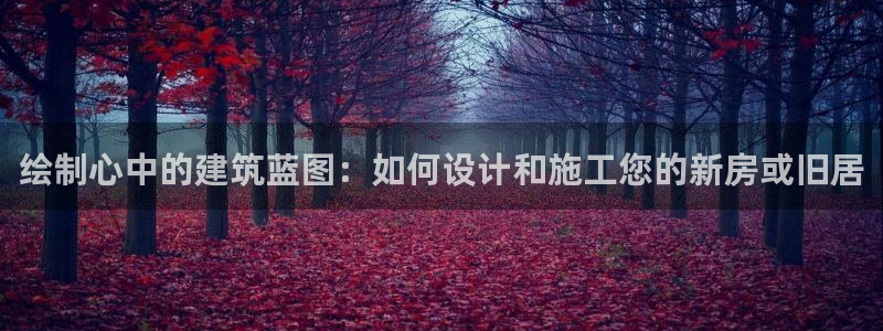 12月安信推荐：绘制心中的建筑蓝图：如何设计和施工您的新房或旧居