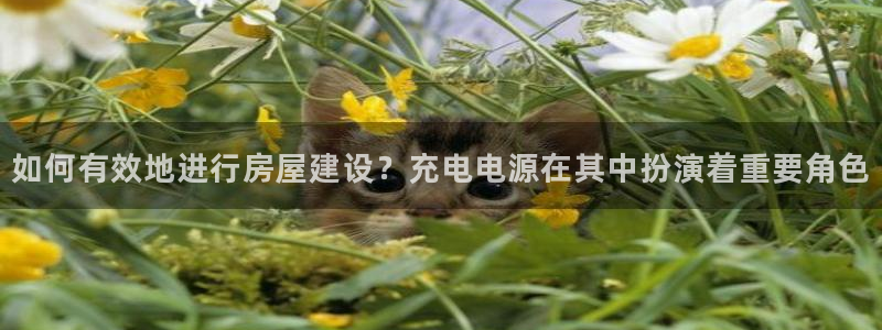 奇安信12流转场：如何有效地进行房屋建设？充电电源在其中扮演着重要角色