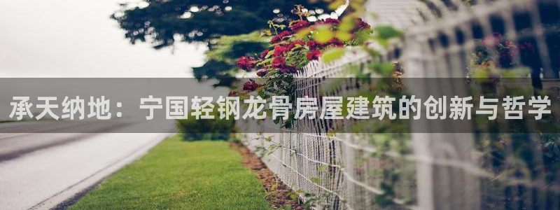 安信12位资金账号：承天纳地：宁国轻钢龙骨房屋建筑的创新与哲学
