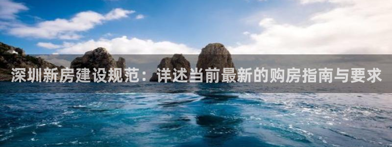 安立信12改装：深圳新房建设规范：详述当前最新的购房指南与要求