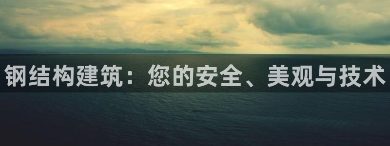 安信可12e12f：钢结构建筑：您的安全、美观与技术