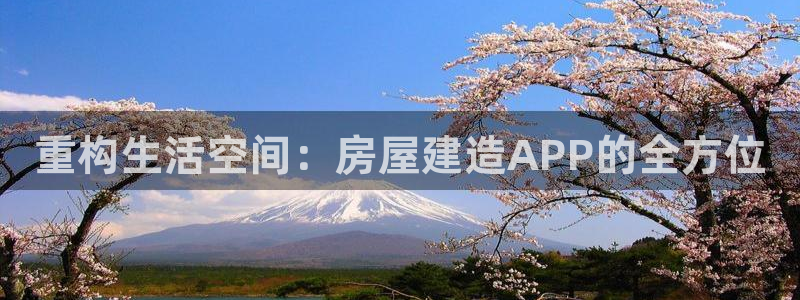 安信可 esp-12：重构生活空间：房屋建造APP的全方位