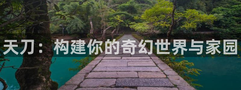 安信12注册登录：天刀：构建你的奇幻世界与家园