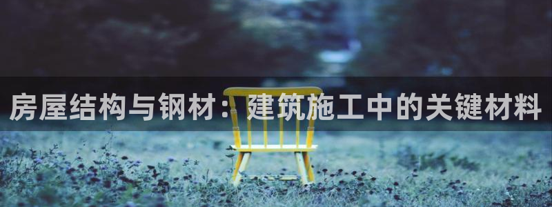 安信12平台下载：房屋结构与钢材：建筑施工中的关键材料