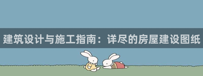 安信12是什么软件：建筑设计与施工指南：详尽的房屋建设图纸