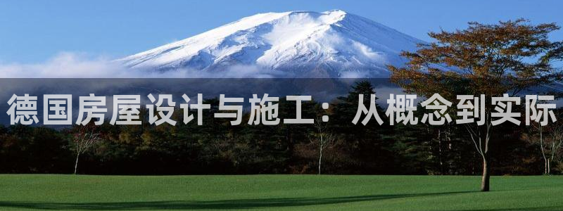 esp-12s安信：德国房屋设计与施工：从概念到实际